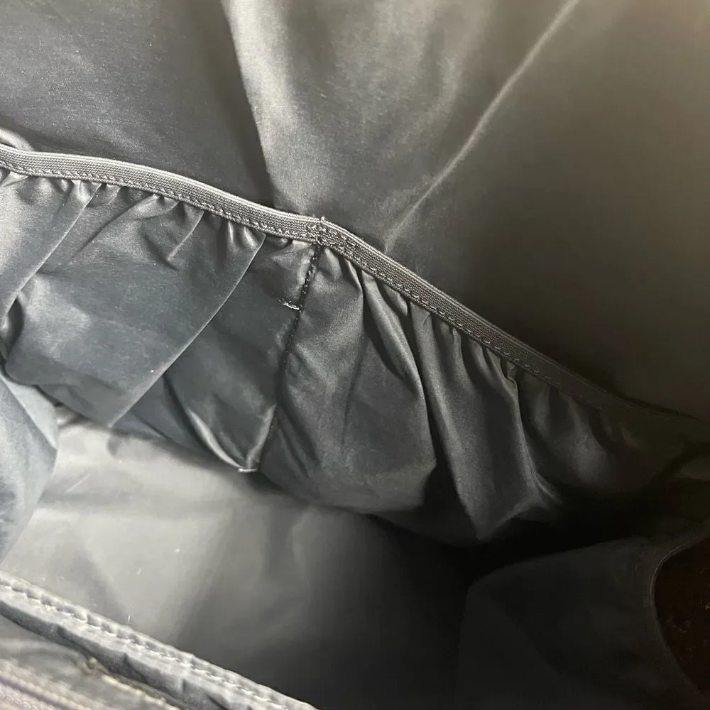 Freshly Picked Diaper Bag convertible backpack Synthetic Gray brass hardwares.